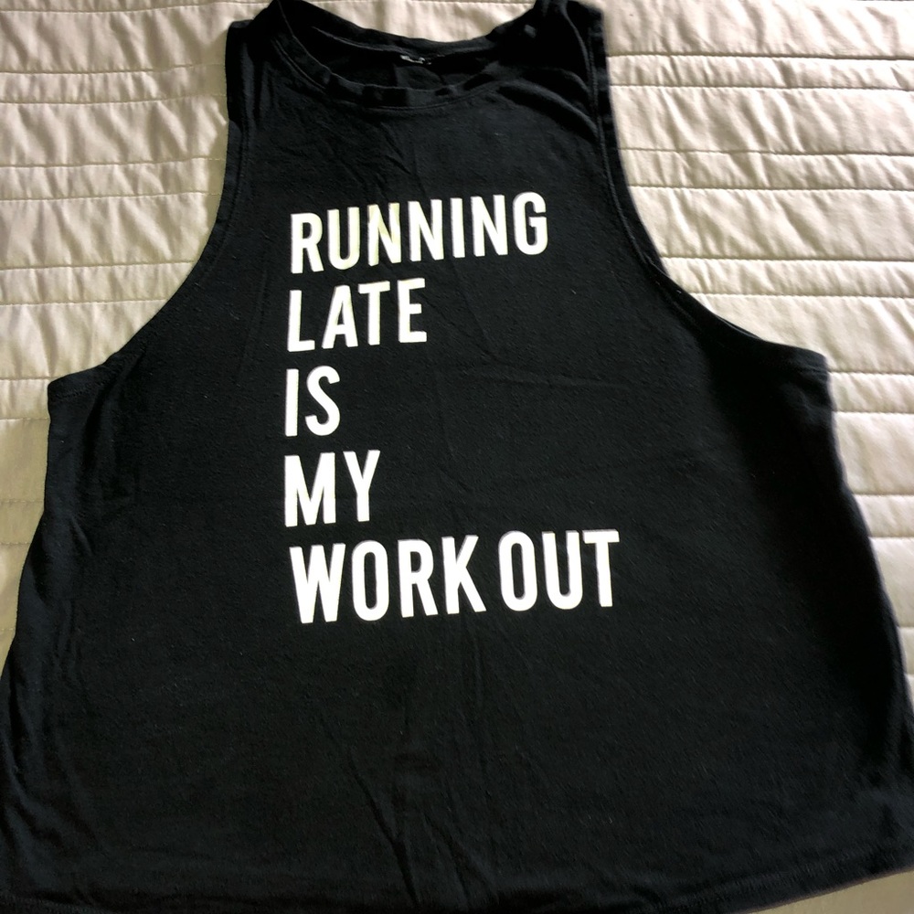 Working out shirt